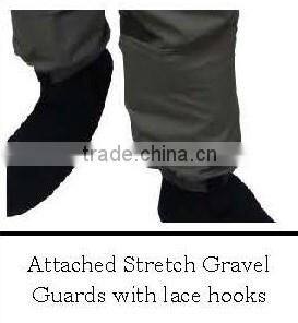 Air permeable, moisture absorped overall for protection against oil and gas