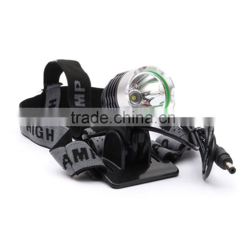 3 Modes Waterproof 2000Lm XM-L2 T6 LED Headlight Headlamp Flashlight Head Torch Light Lamp Bicycle Bike Light Torch set