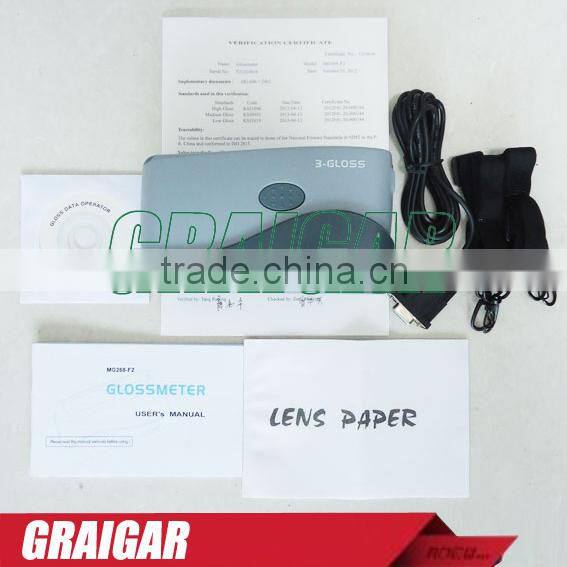 Glossmeter Gloss meter MG268-F2 multi angles