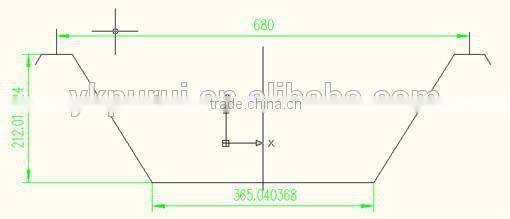 Cnc Screw-Joint Roof Panel Roll Forming Machine/Arch Steel Sheet Building Machine