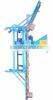 pyrotechnics paper tube filling machine for fireworks with mud