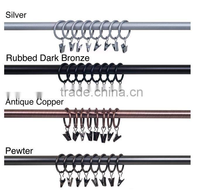 Plastic Curtain Rods