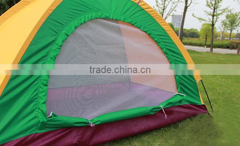 2016 new hot sale camping tent 3-4 person,automatic open tent,family tent