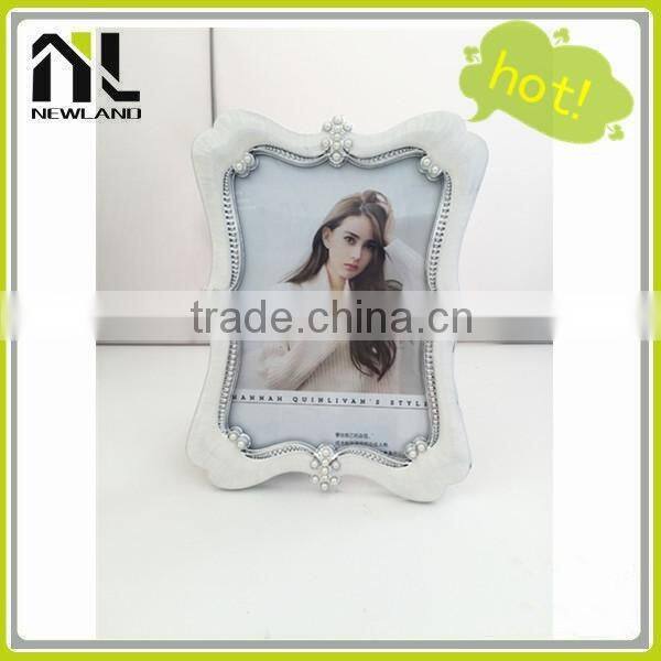 2016 Top sale plastic sexy 6x8 photo picture frames
