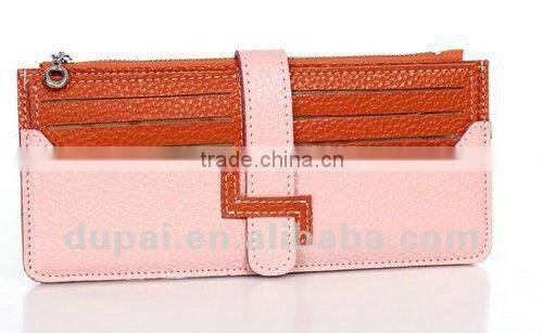Fashion women contrast color wallets