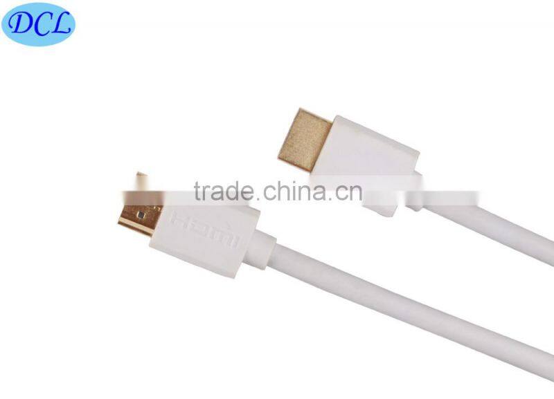 2M HDMI cable suppot 2160P with EMI text