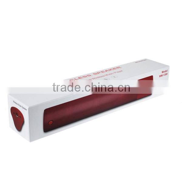 WM1300 super bass bluetooth speaker