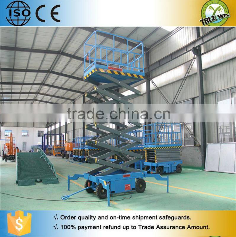 10m aluminum work platform aluminum alloy lifting platform
