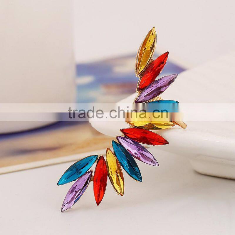 Multicolor luxury ladies earrings boho jewelry