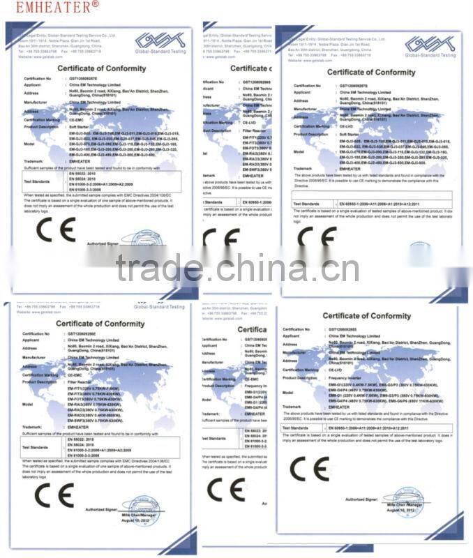 DC 310V EM9 solar inverter price AC 220V 380V