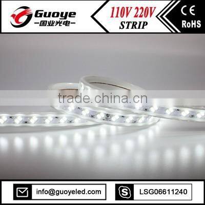New design 5730 led strip 220v led strip light 220v with great price