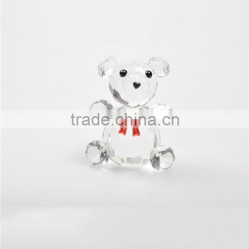 high quality cheap price animal sculpture crystal craft gift