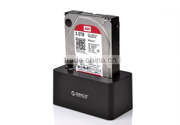 6TB 1-Bay 2.5" 3.5" SATA 3.0 HDD docking station