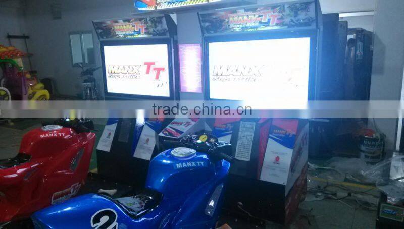 42 inch Manx TT arcade motor bike racing game machine
