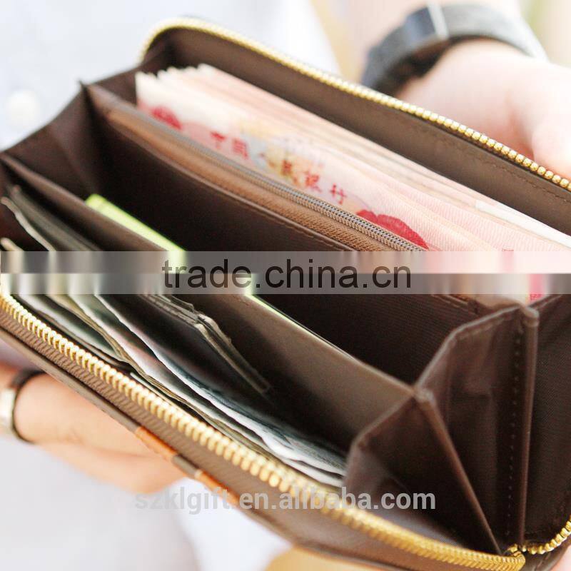 Multifunctional men wallet leather for wholesales
