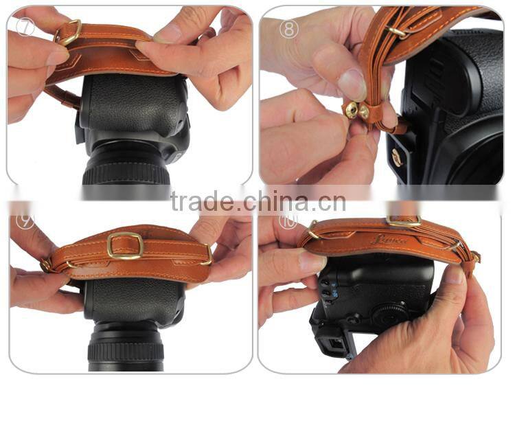 Wholesale Camera Wrist Strap Manufacturer Strap Handmade Leather