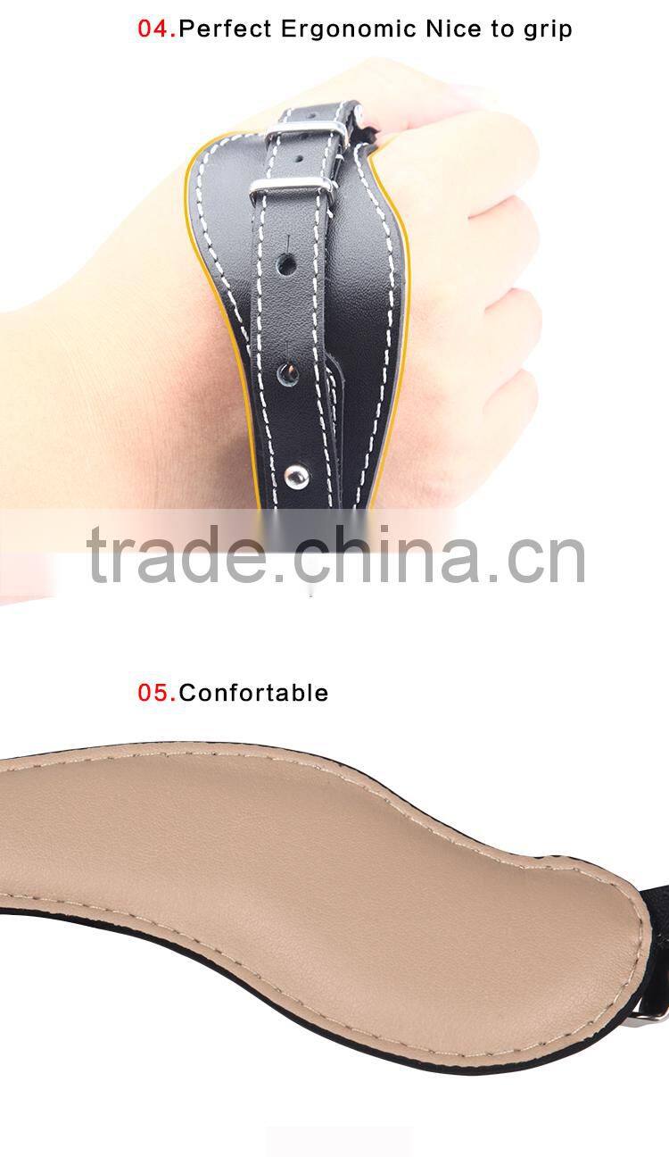 Leather Floating Camera Wrist Strap
