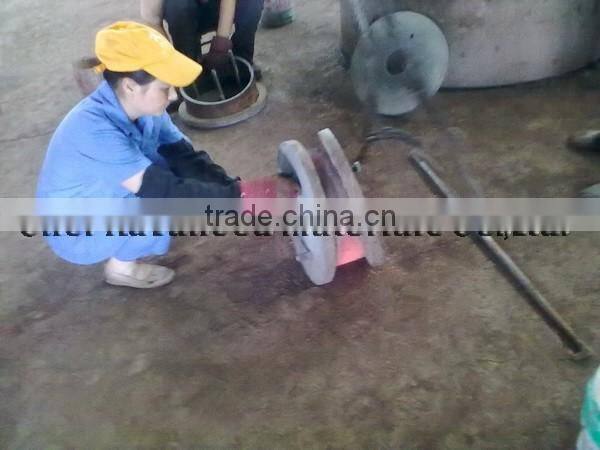 Cast basalt lined steel pipe, cast basalt lined pipe, SHS ceramic steel pipe