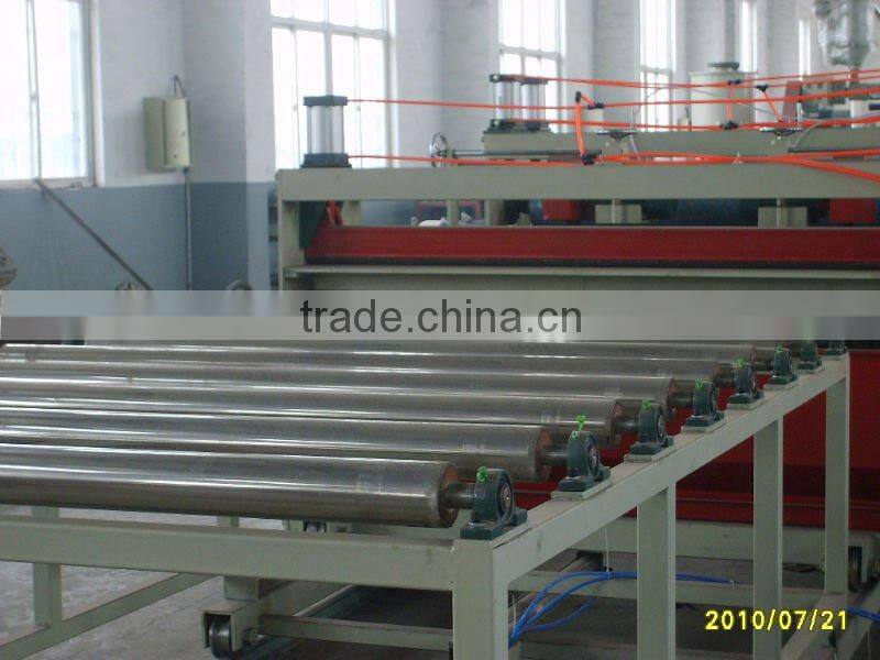 PE,PP&Fiberglass Mesh Five-layer Construction Formwork Line (Plastic Machinery)