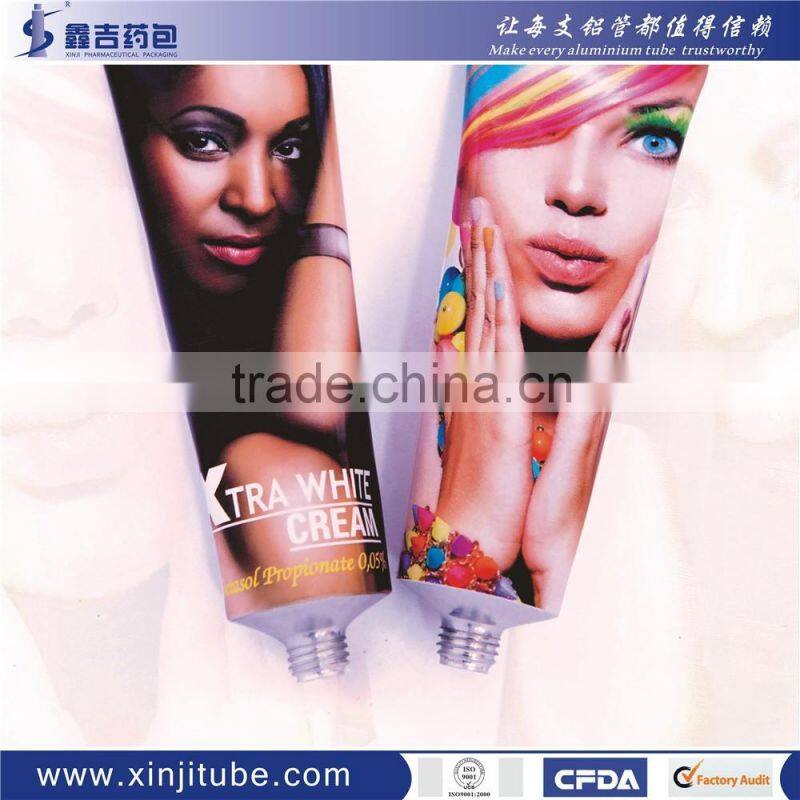 British Standard Six Color Offset Printing Cosmetic Tube Cream