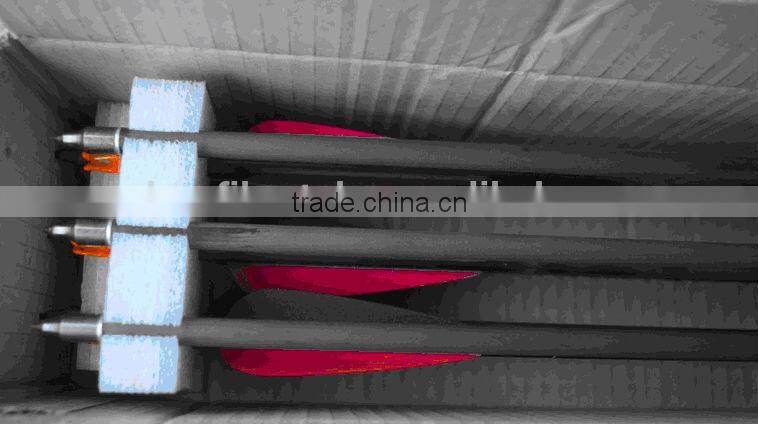 BARE ARROW 100% carbon fiber arrow used for bow and arrow huntting