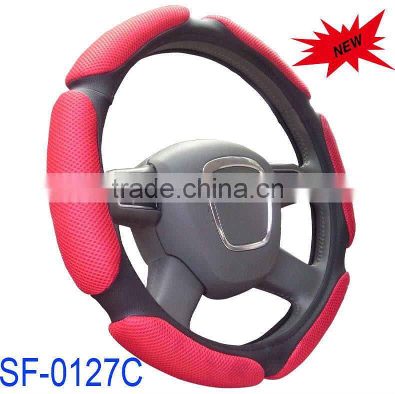 OEM Soft And Temperature Resistant Heated Car Steering Wheel Covers