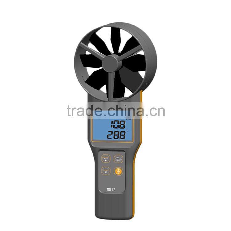 Wind Speed Wind Range Temperature Humidity DP Measurement Digital Anemometer Price Meter