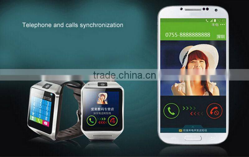 bluetooth touch screen HD camera 2015 smart watch