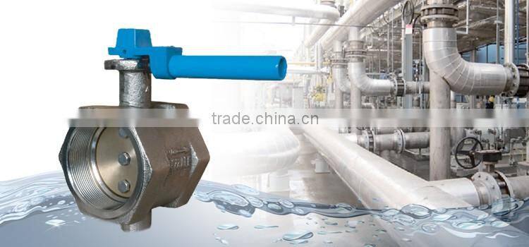Cast/ductile Iron Screw Type Butterfly Valve