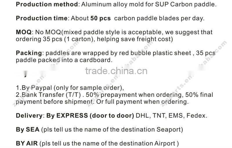 Adjustable Oval Shaft Carbon Kayak Paddle For Racing