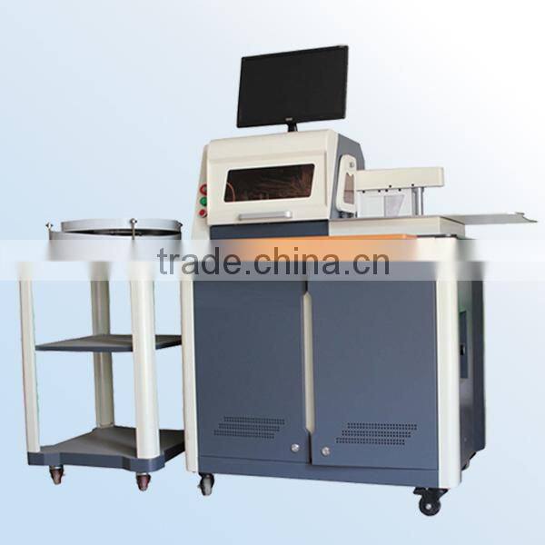 CNC automatic channel letter bending machine for stainless steel channel letter sign