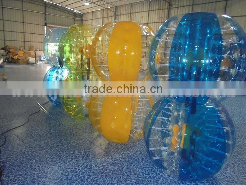 NO.1 SALE Human Bubble adults 1.5m Diameter Inflatable Bumper Balls