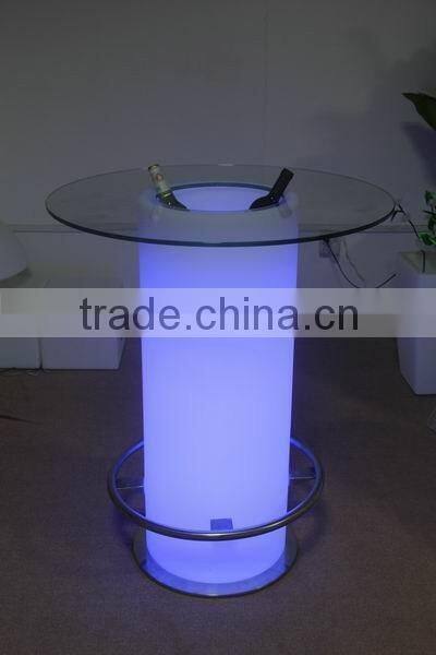 2016 HOT Sale Bar LED illuminated ice bucket