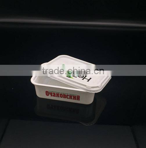 small pp plastic butter storage container