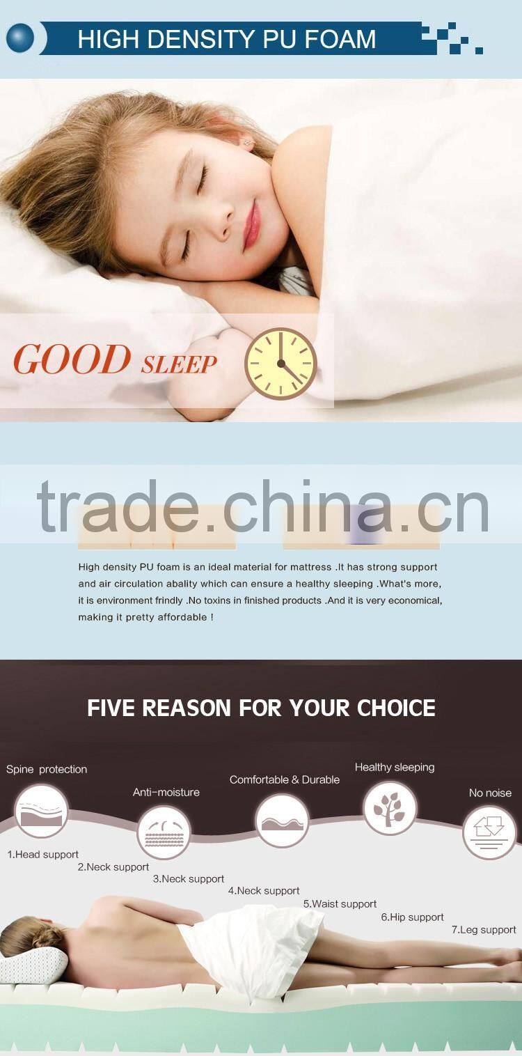 Wholesale Top grade CFR1633 Foam Mattress single bed Compressed mattress