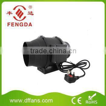 Hydroponics Mixed Flow Inline Duct Fan