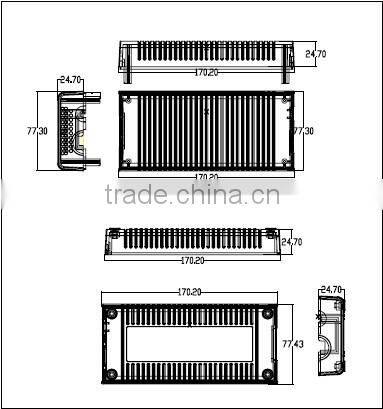 19V 7.7A ac/dc power adapter 146W laptop adapter