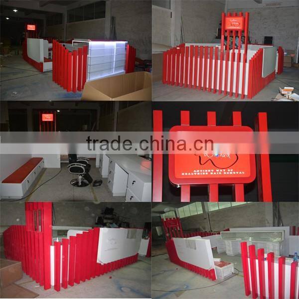 Indoor 3D popular beauty teeth whitening kiosk