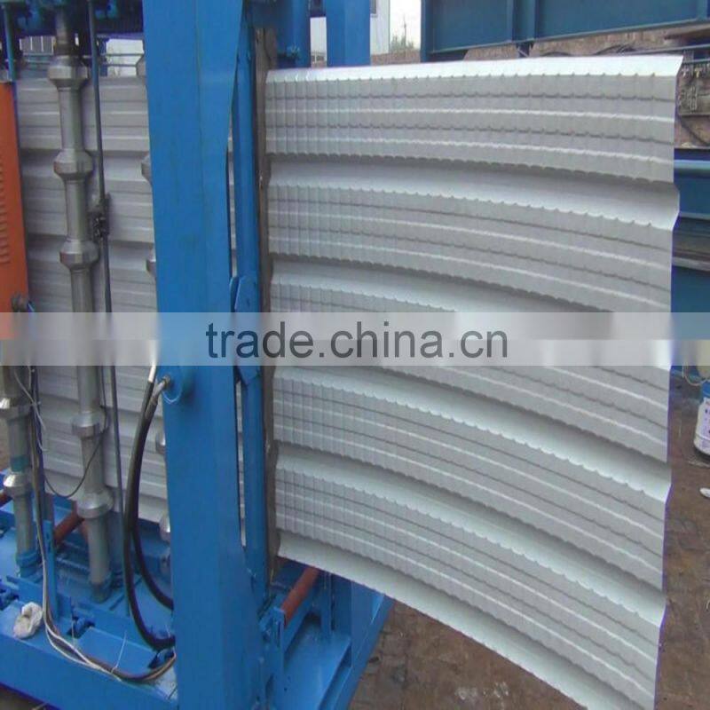 high performance roof panel curving machine