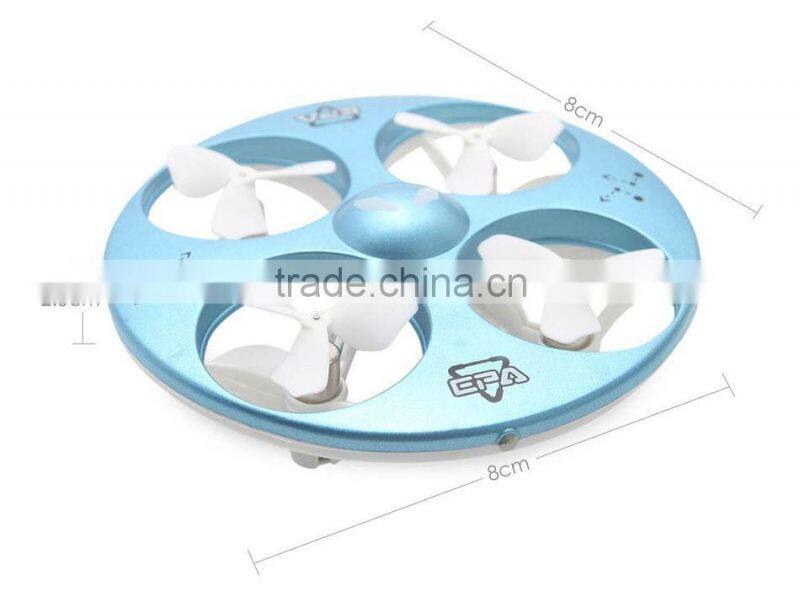 DOWELLIN DWI 777-374 Mini Nano RC 3D Drone UFO Headless Mode 360 Degree Flip Ready-to-fly Nano Rc Drone