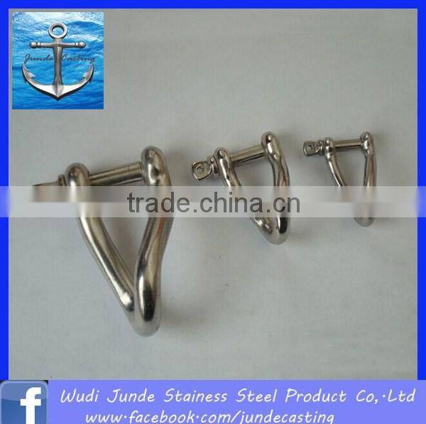 30 degree Rectangular Base Stainless Steel