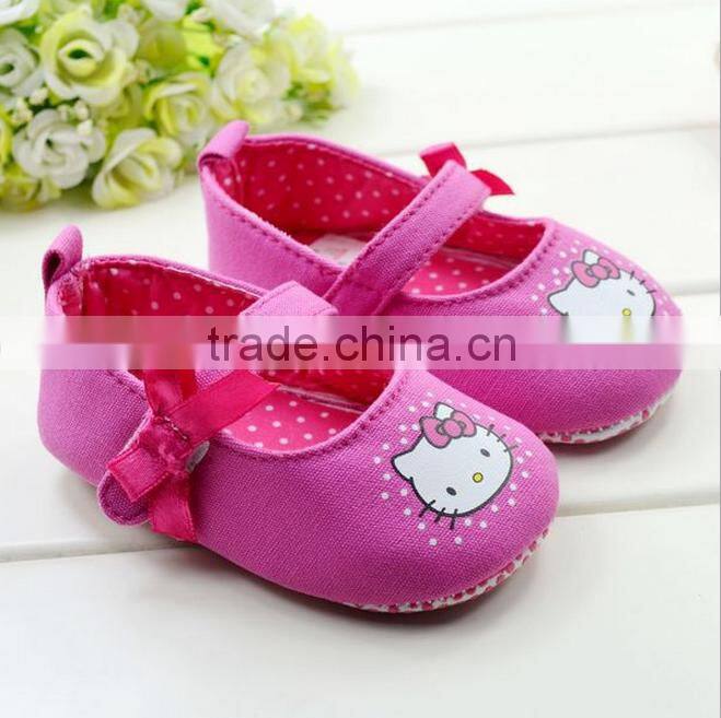2016 new design hot selling desiney baby shoes