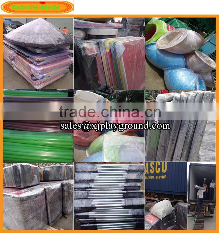 Indoor Playground Type Swing And Slide Combination Games