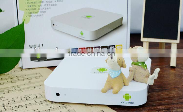 Quad core internet tv box android 4.2
