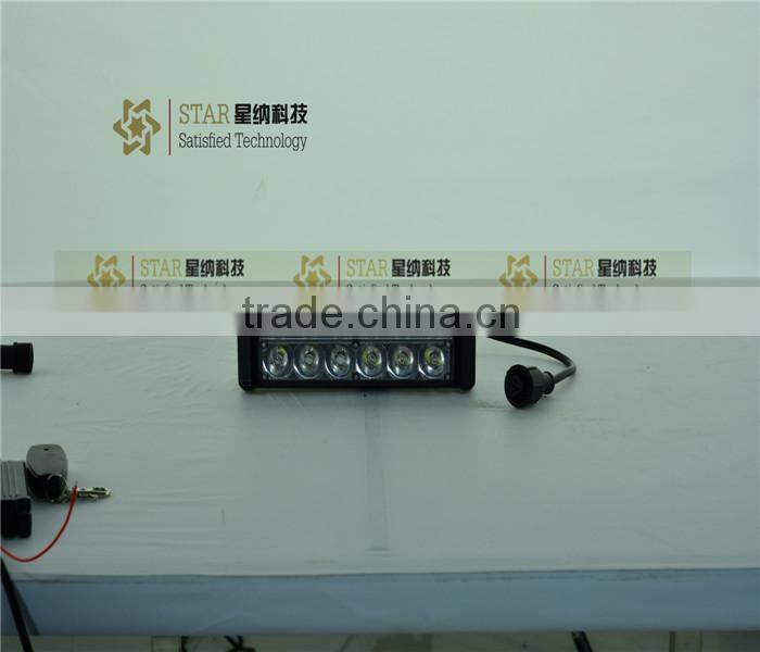 CE ROH certificated 12V Motorcycle led light emergency vehicle visor strobe lights (LED-186P-1)