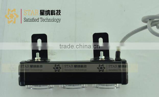 1W*9LED (9W) LED Flashing Strobe Lights 3 mode Amber Indicator Lamps bar Led Strong Strobe Light (XN189-1)