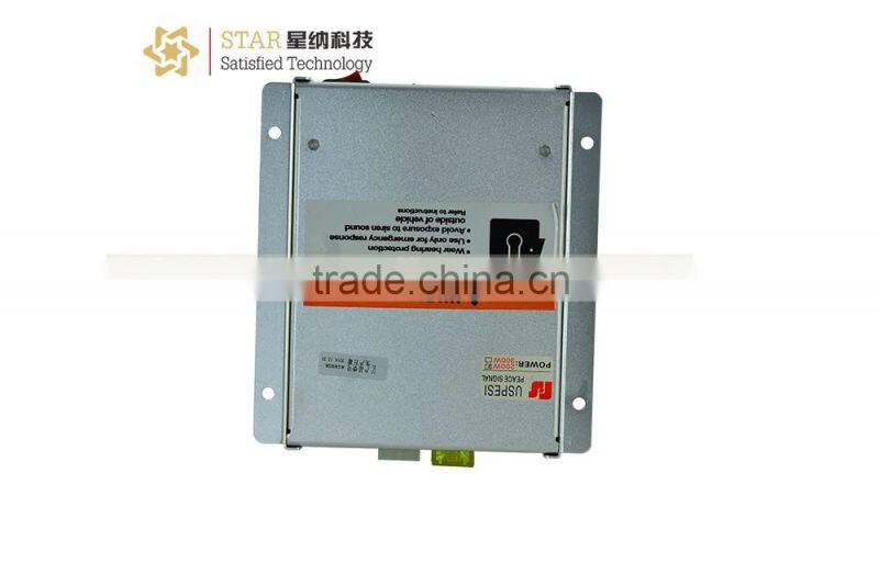 police wireless electronic alarm siren amplifier