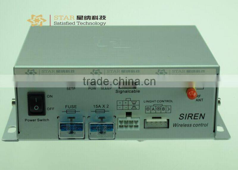 DC12V 400W siren amplifier