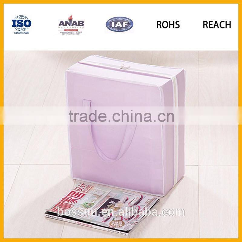 Shoe organizer bag Non-woven material hanging shoes organizer bag