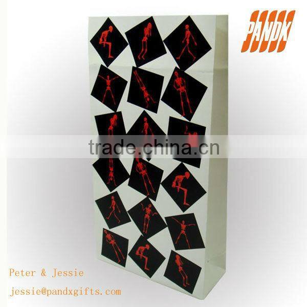 2013 HALLOWEEN SKELETON PAPER CANDY BAG HALLOWEEN GIFTS HALLOWEEN DECORATION